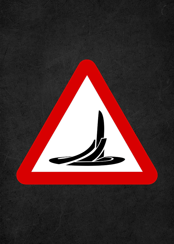 road sign badges