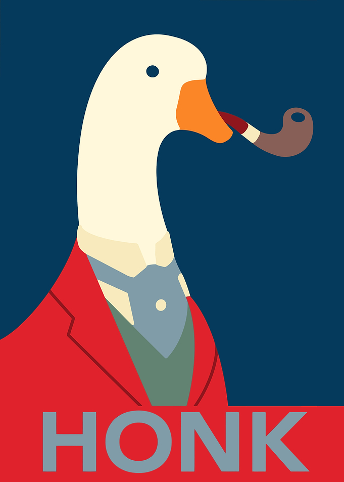 Goose Game Funny