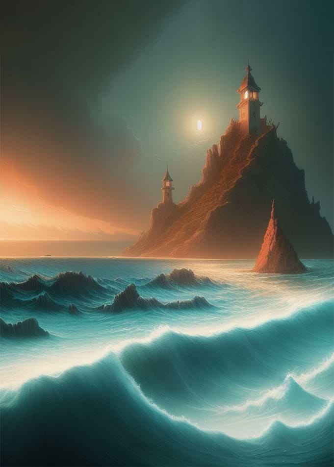 Surreal Seascape 3