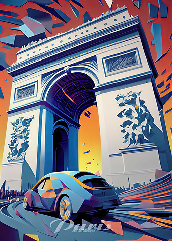Paris Arc de Triomphe 3