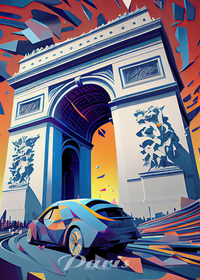 Paris Arc de Triomphe 3