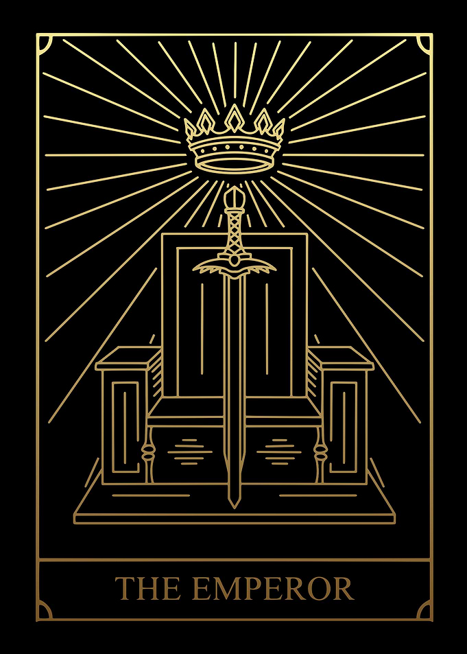 Tarot the Emperor