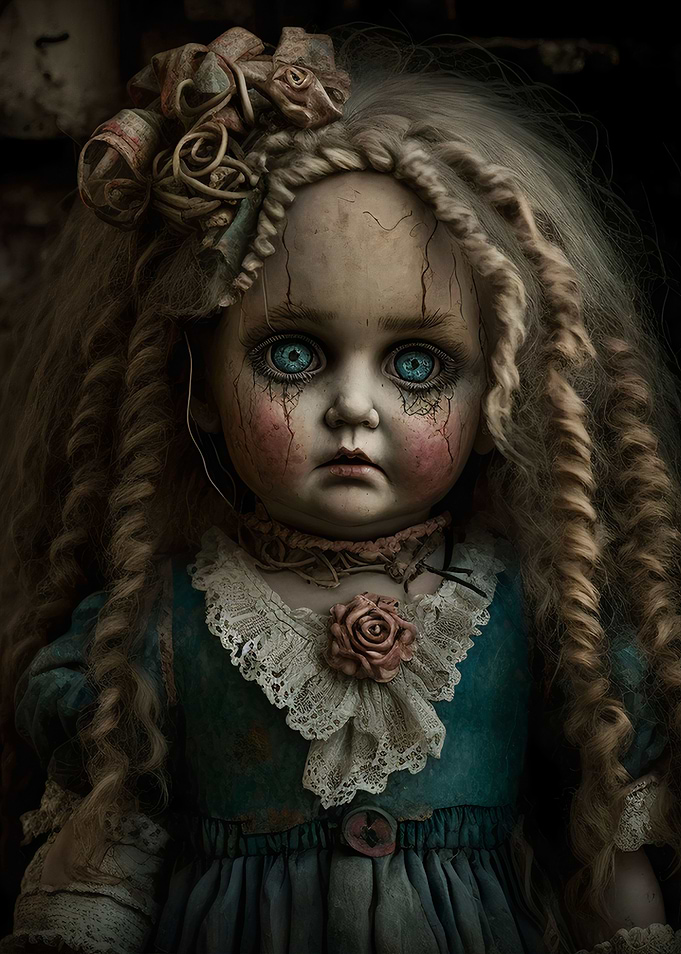Scary dolls