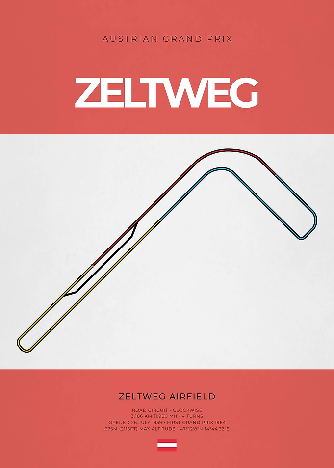 Zeltweg F1 Circuit Austria