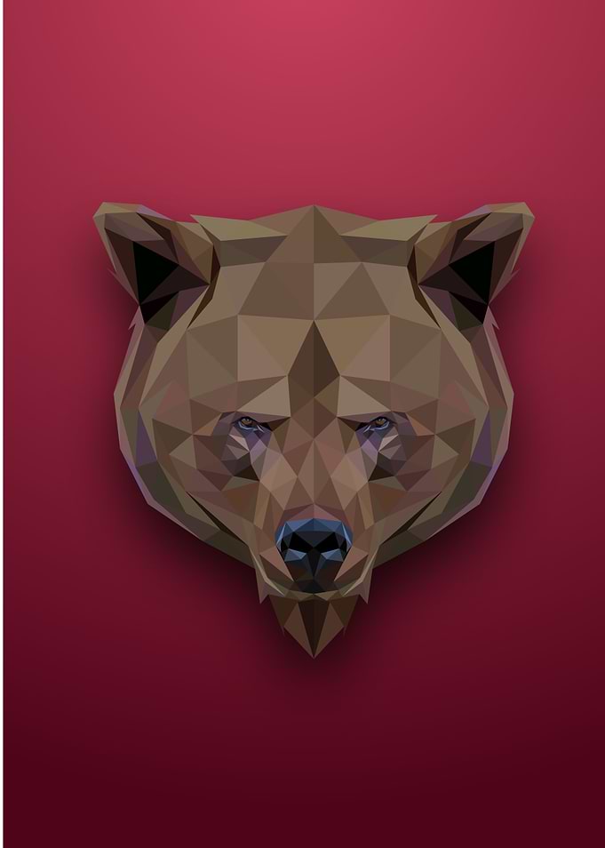 Bear Lowpoly
