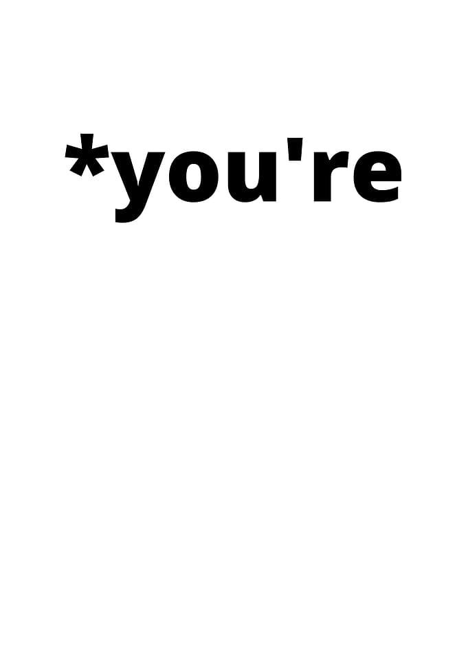 Youre