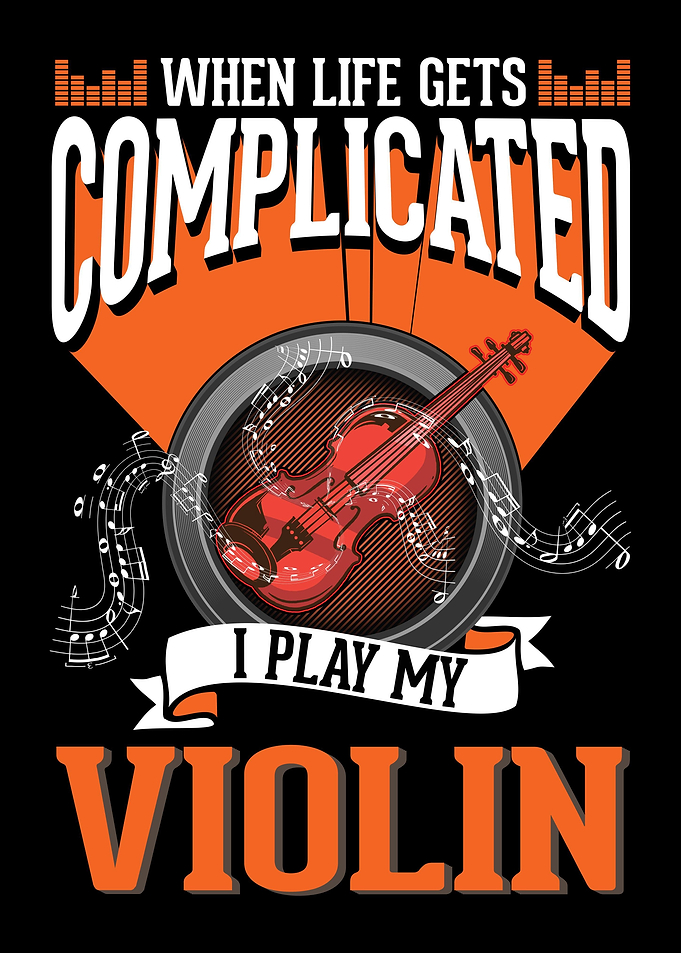 Violin Gift Fiddler Violin