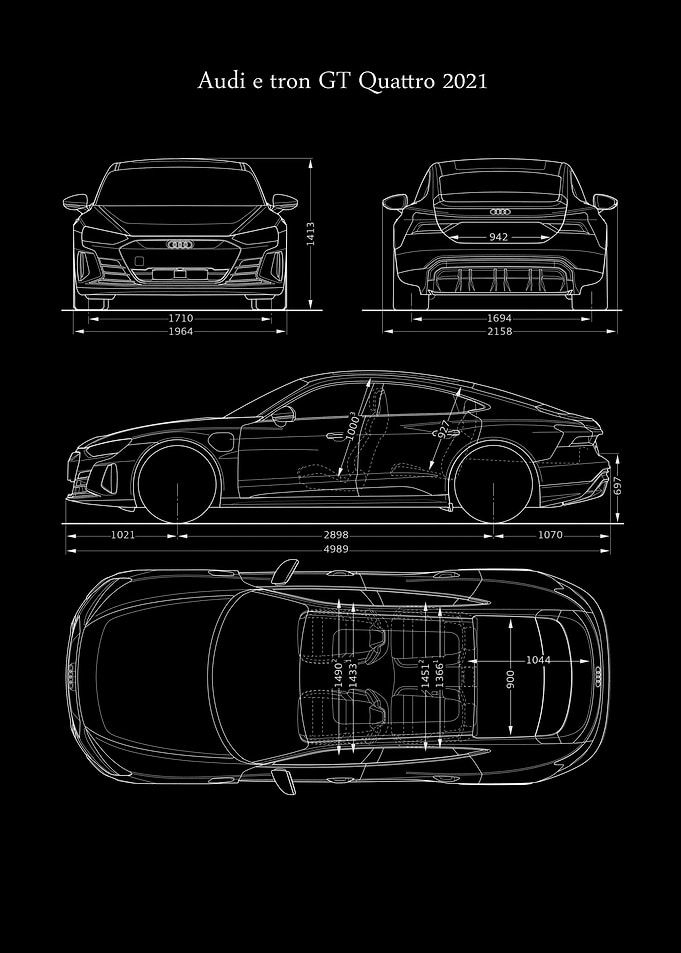 Audi e tron GT Quattro