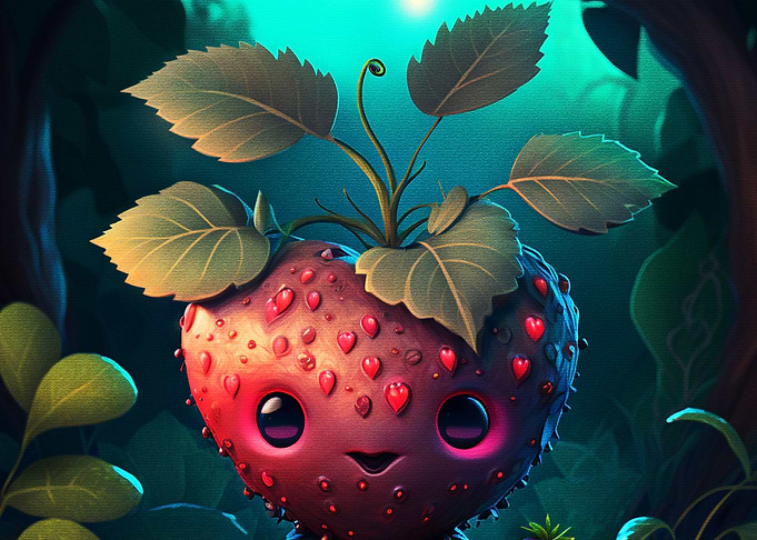 Illustrations Strawberry
