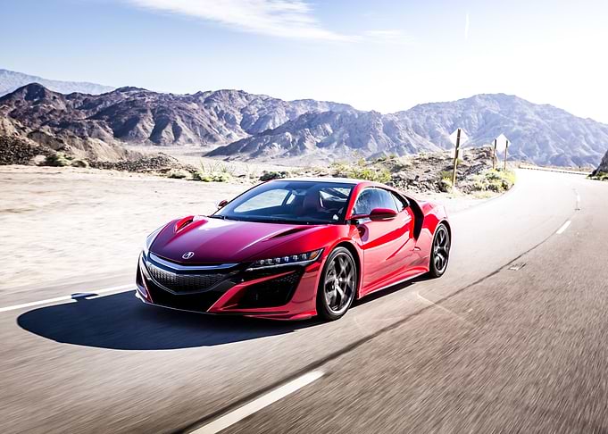 acura nsx