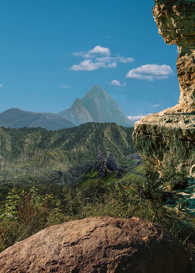 Over The cliff