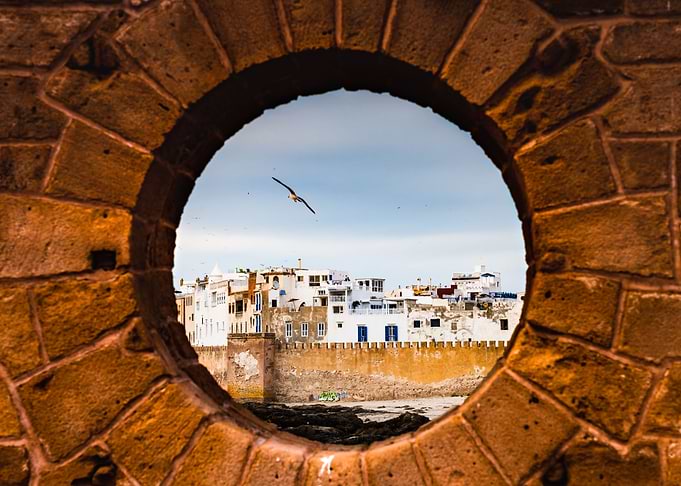 Essaouira sunset Morocco