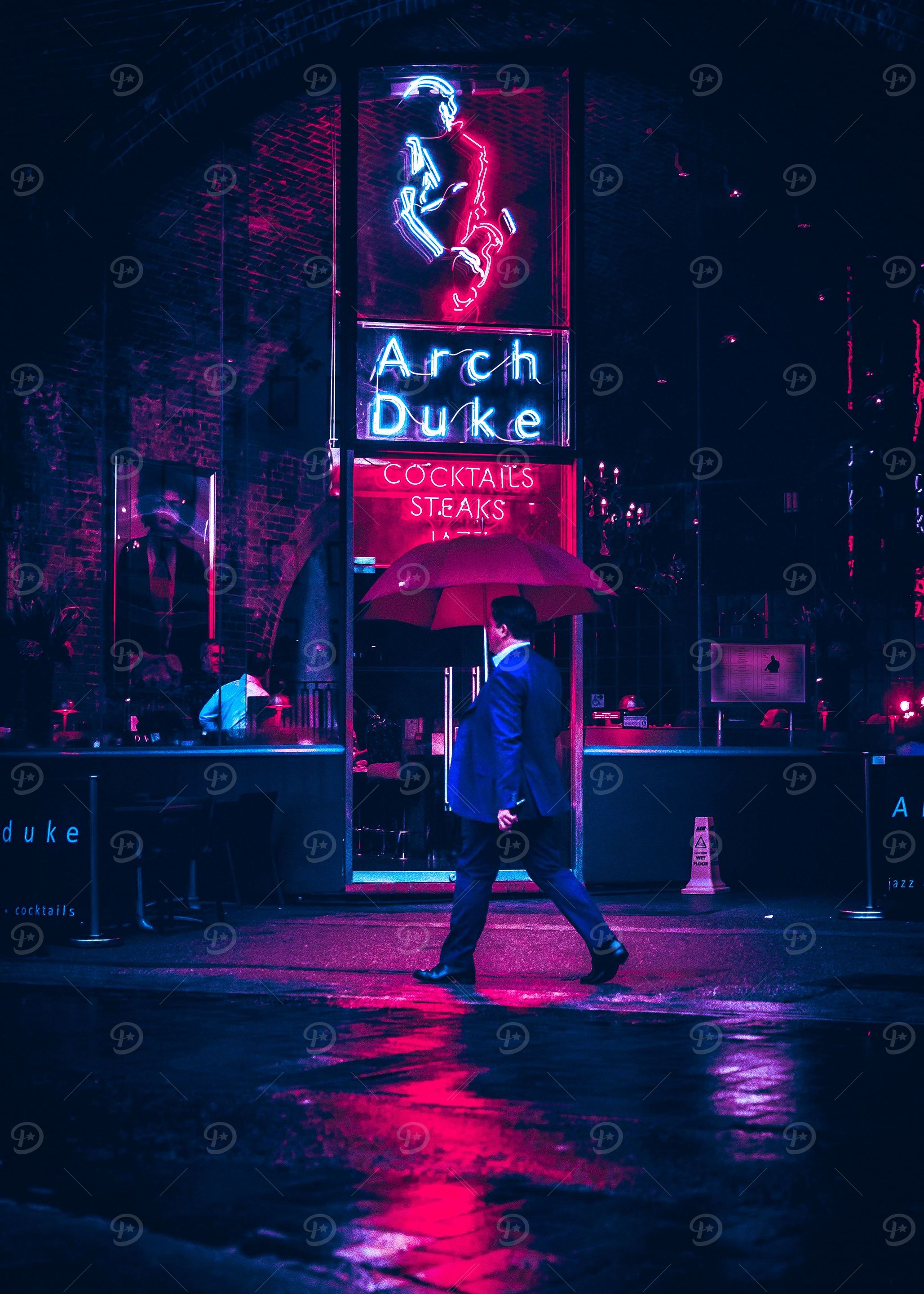 night city