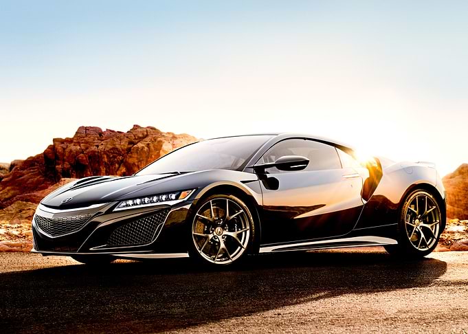 acura nsx