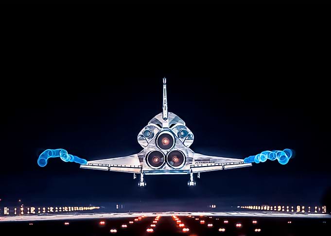 Space Shuttle Atlantis