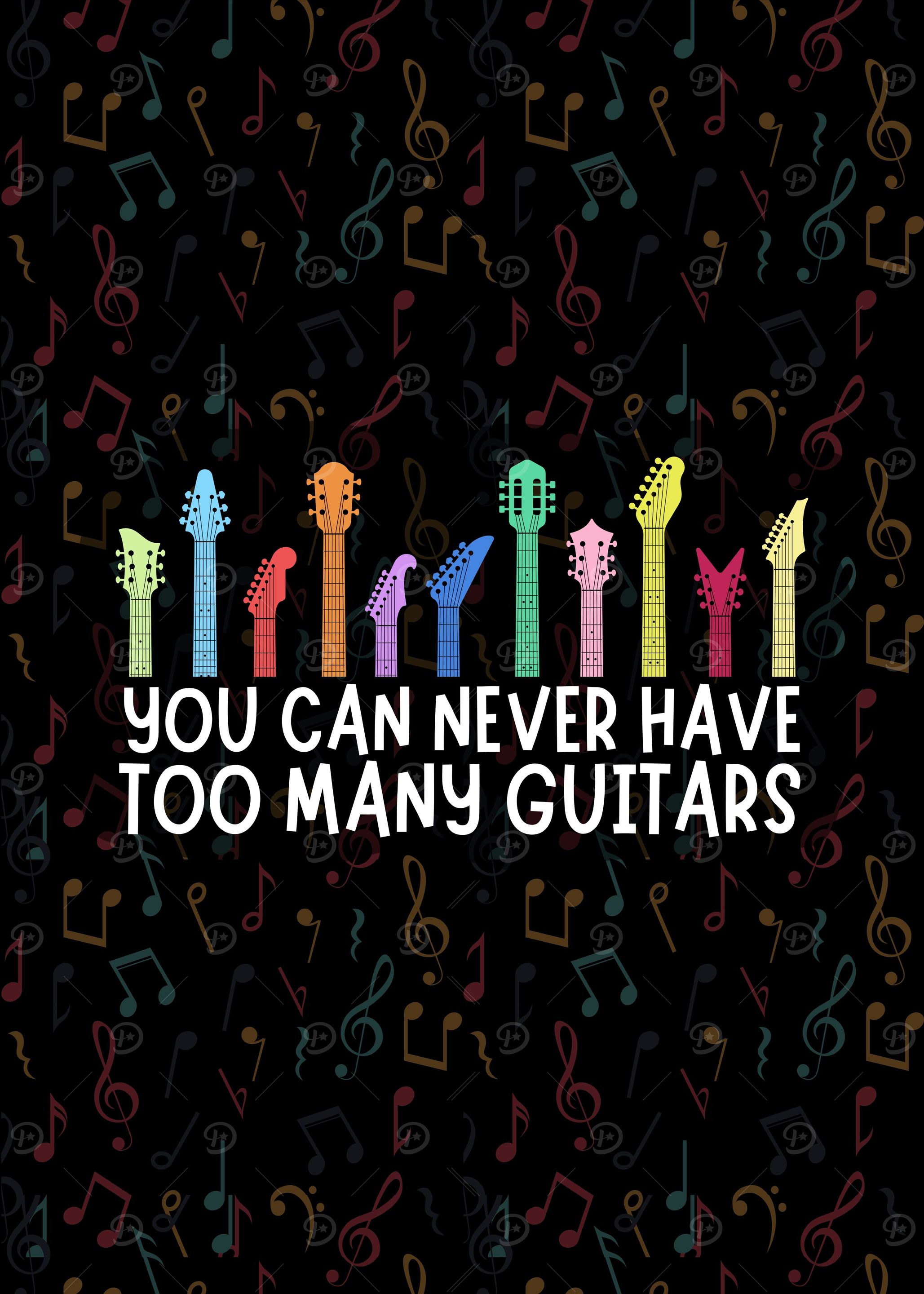 Too Many Guitars