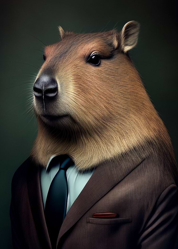 Capybara Suit
