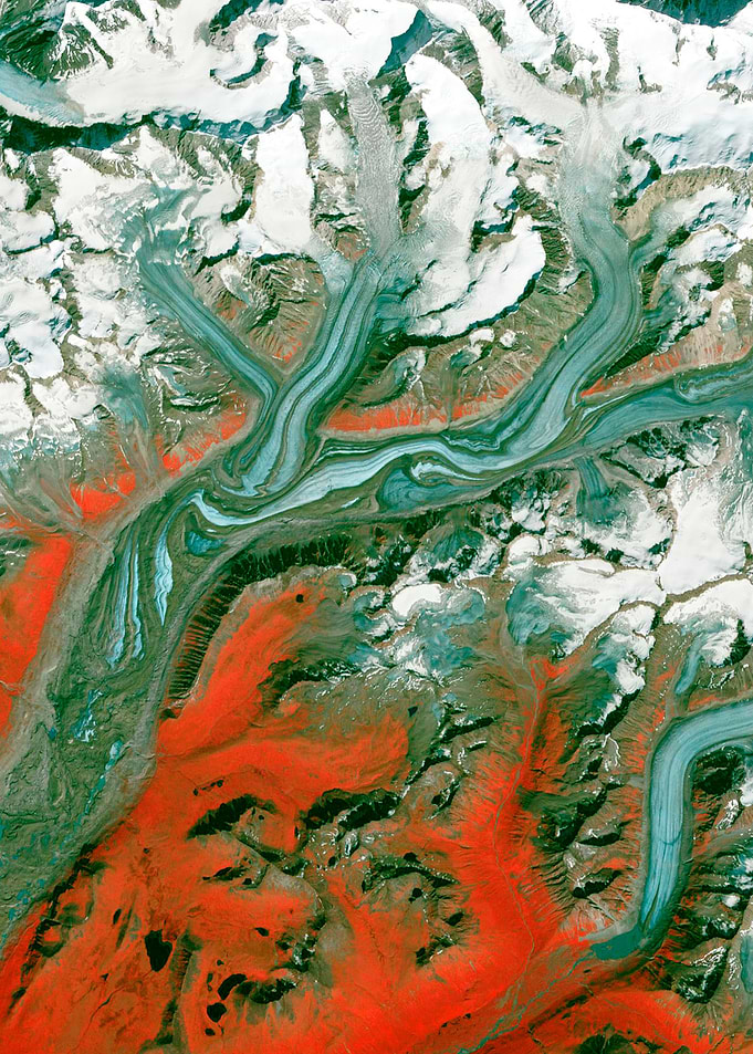 The Susitna Glacier