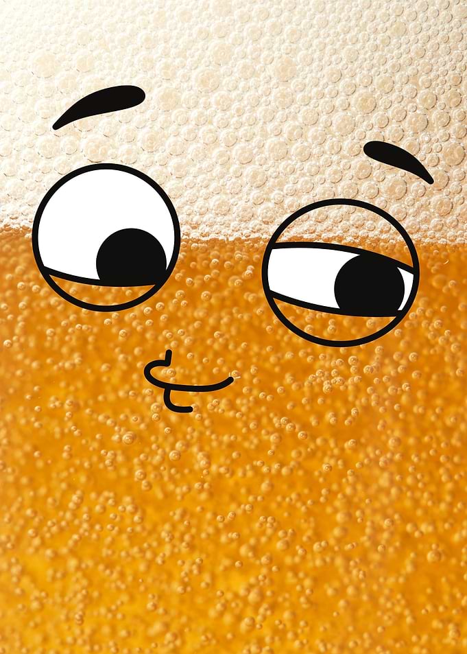 Maybe some beer