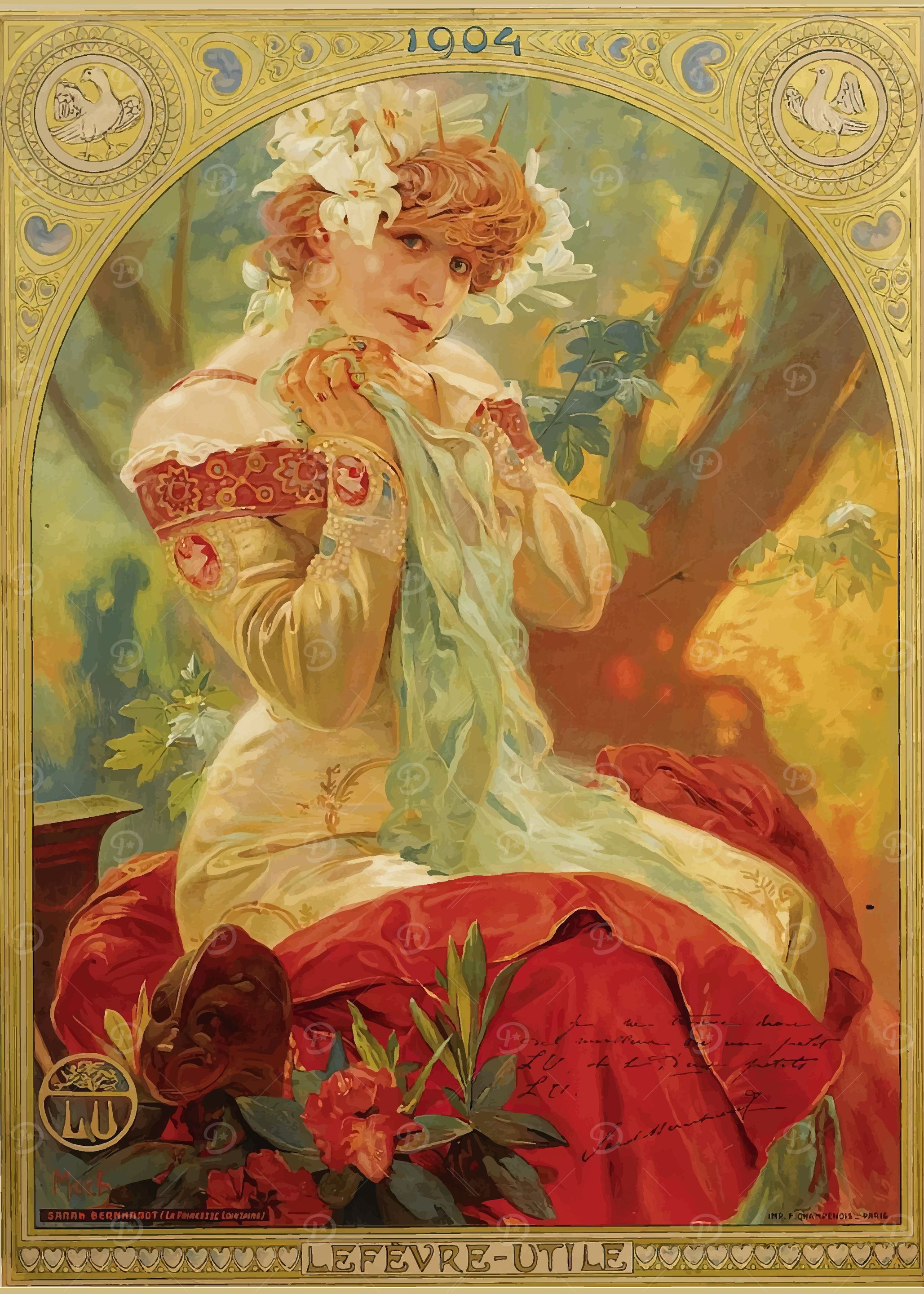 Alphonse Mucha