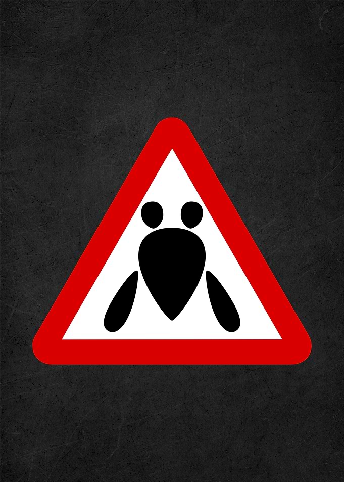 road sign badges