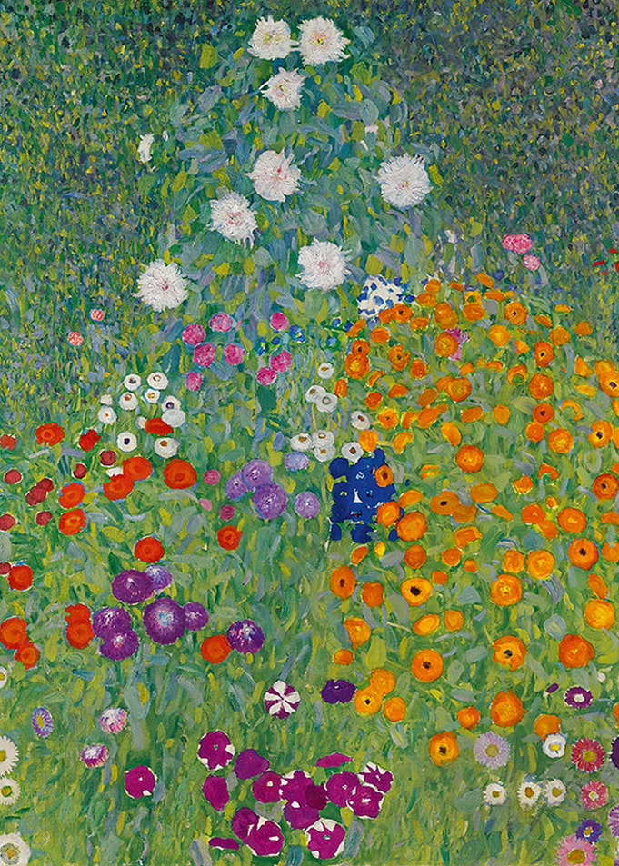blumengarten by Klimt