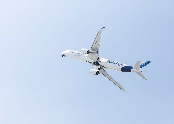 A350 1000 climb