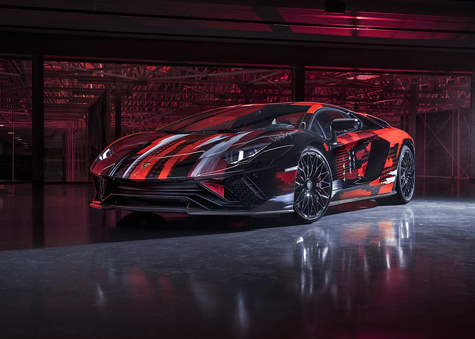 lamborghini aventador