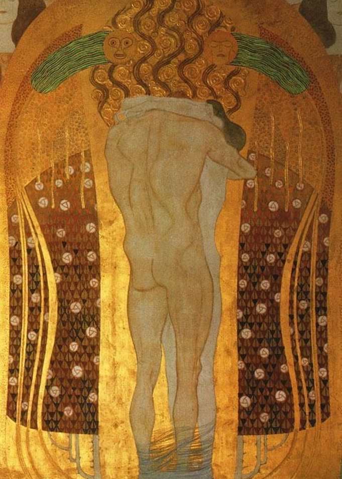 hymn to joy 1902 by Klimt