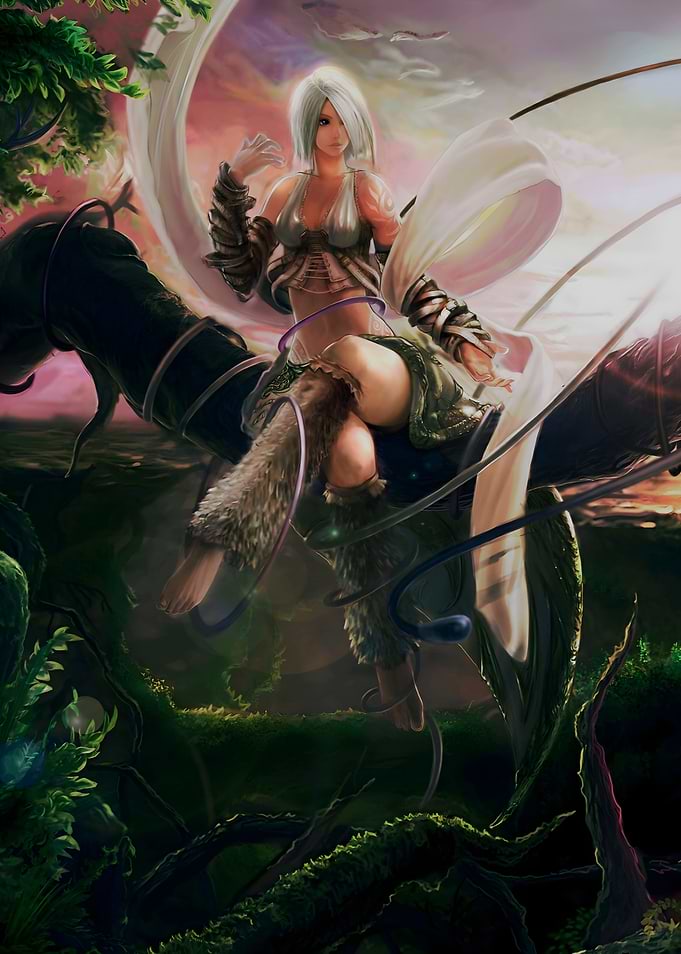 Waifus Sexy Girl