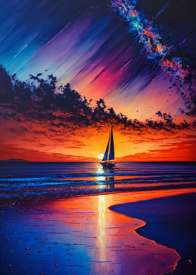Magical Sunset 7