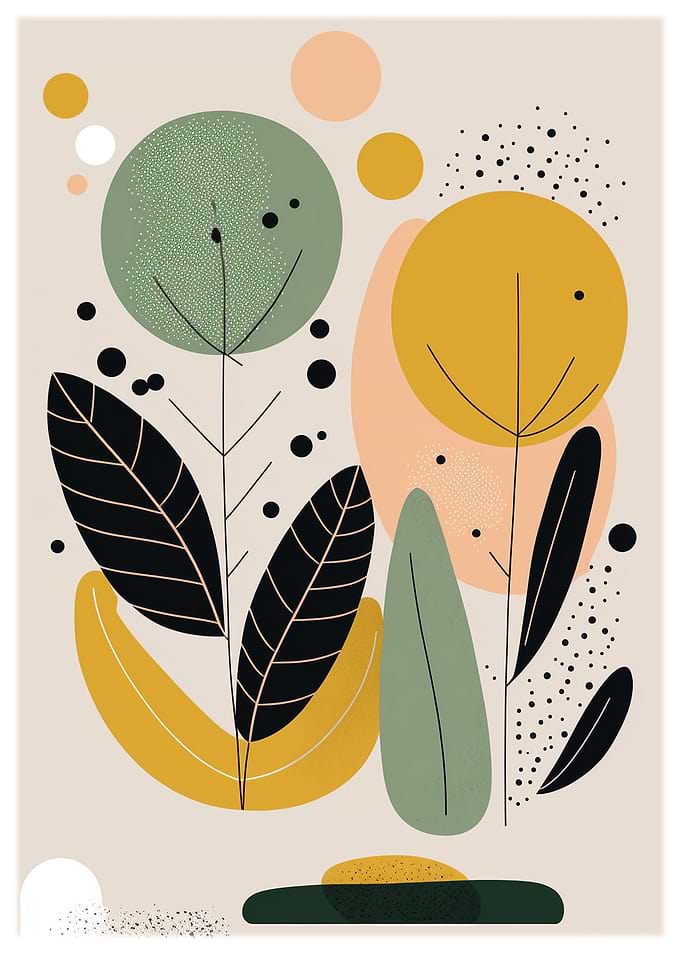 Abstract Plants 08