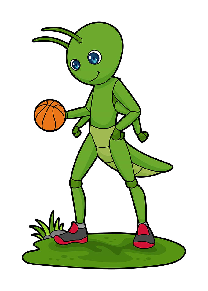 Caterpillar Basketball