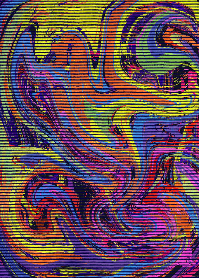 splash painting