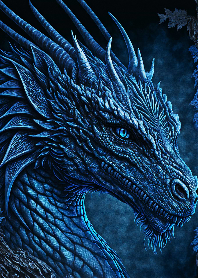 Blue Dragon