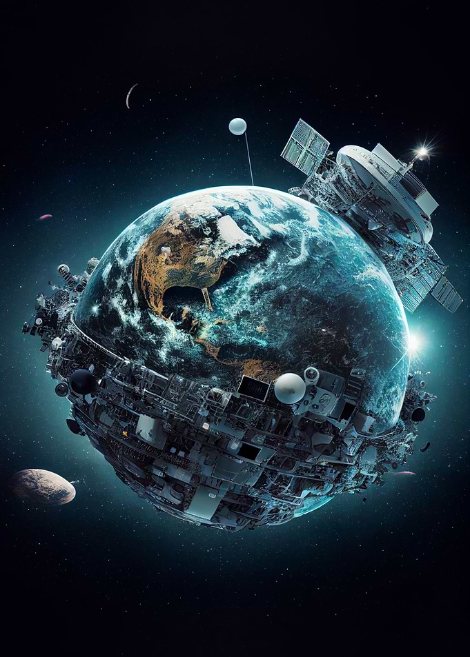 Creative Earthly Orbit