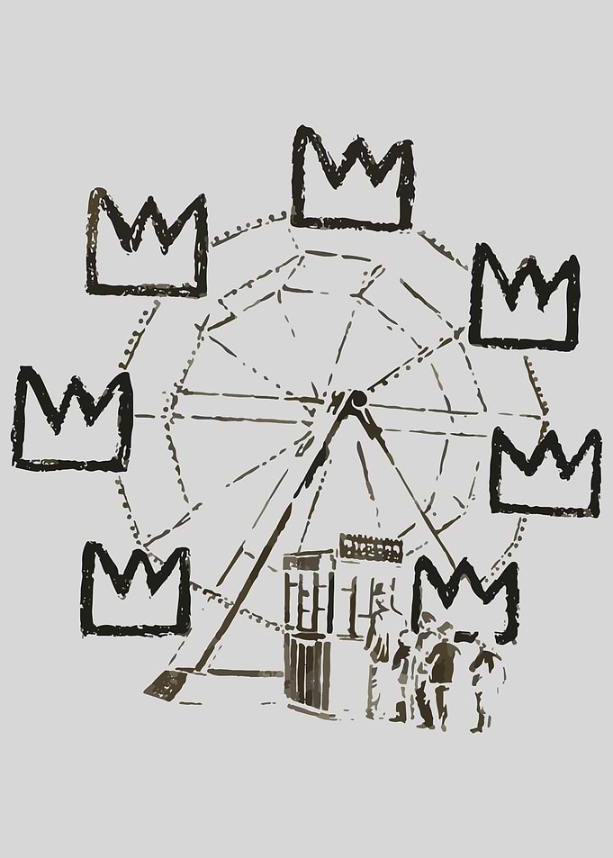 Banksy Dark Ferris Wheel