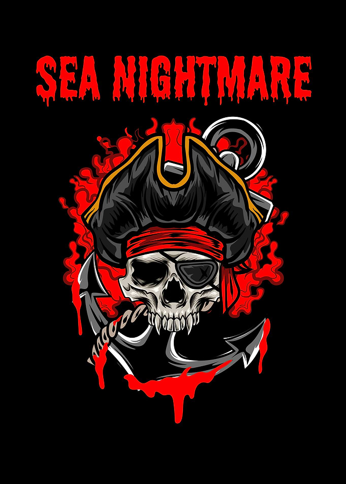 Pirates skull