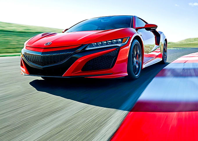 acura nsx