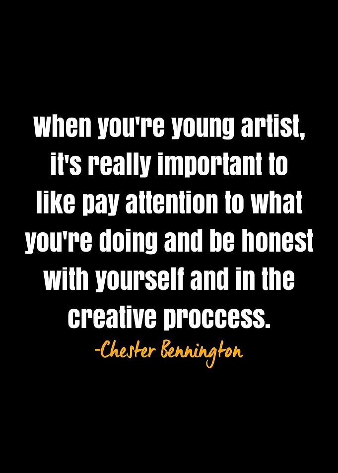 Chester Bennington quote