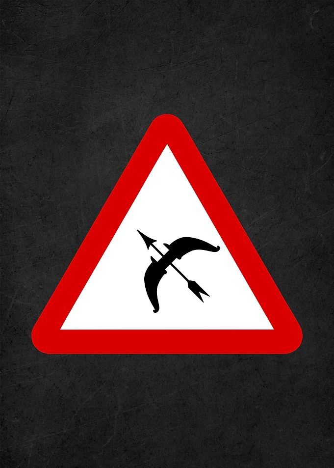 road sign badges