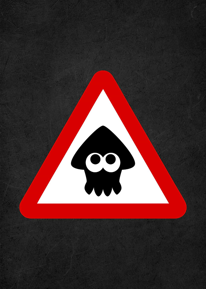 road sign badges