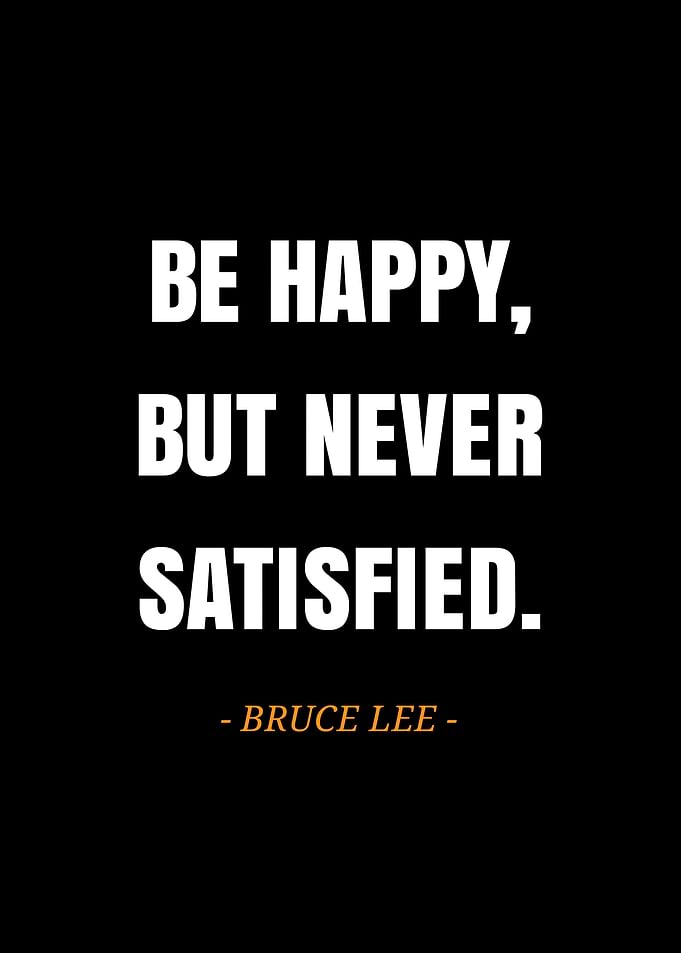 quote Bruce Lee