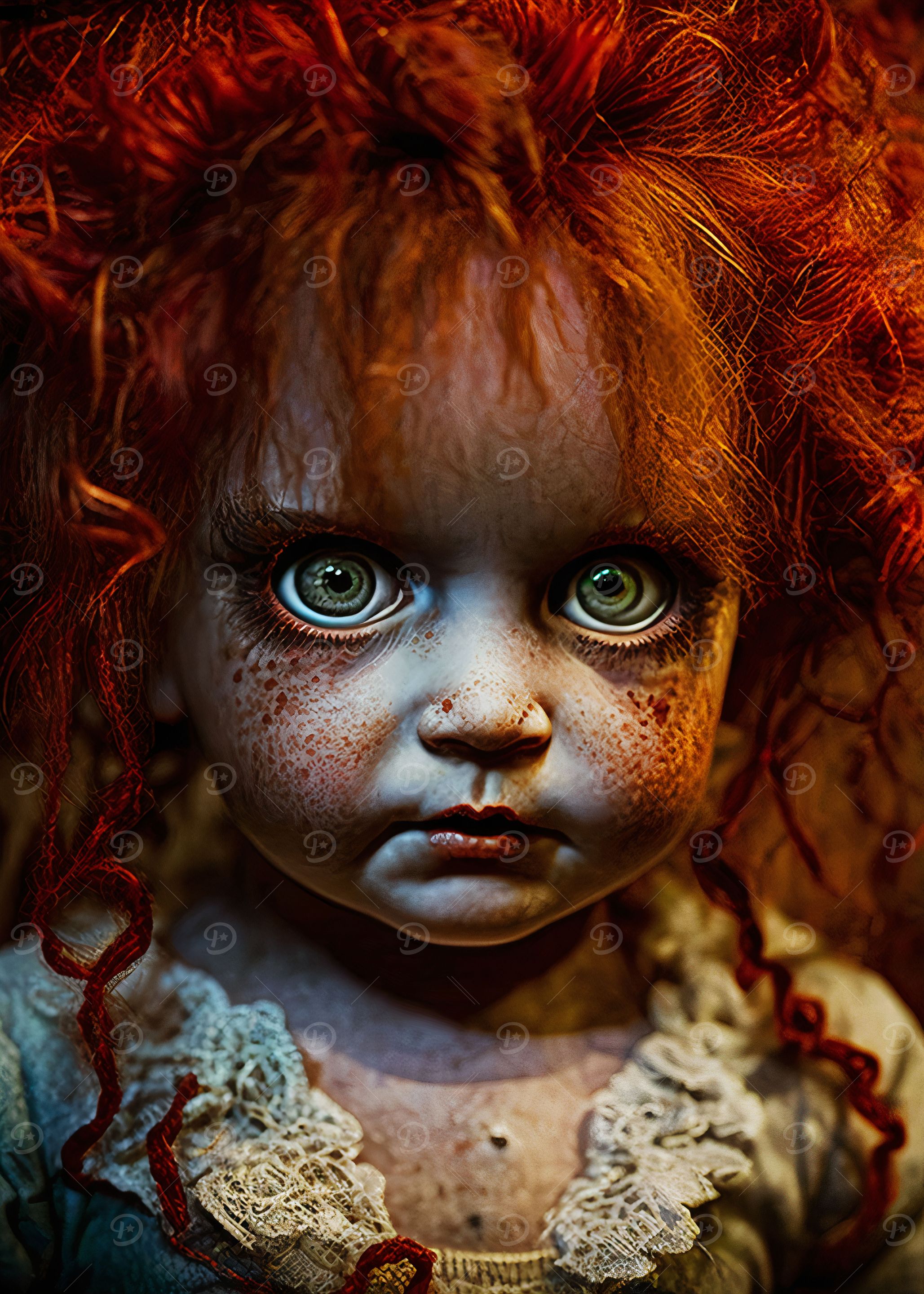 Scary dolls