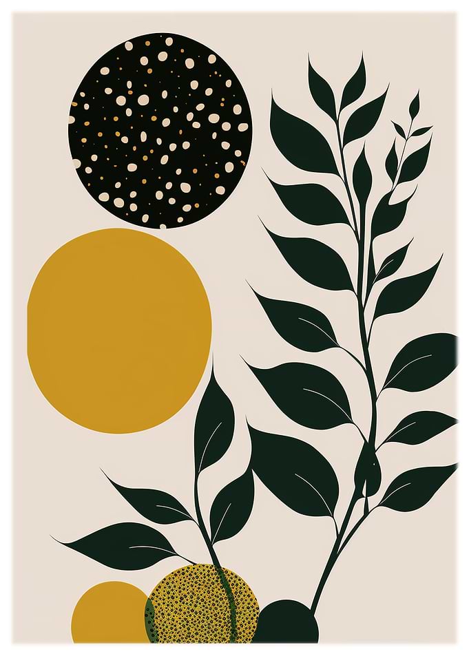 Abstract Plants 06
