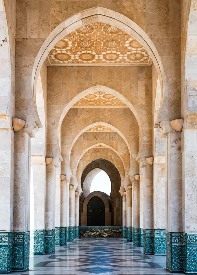 Moroccan arches