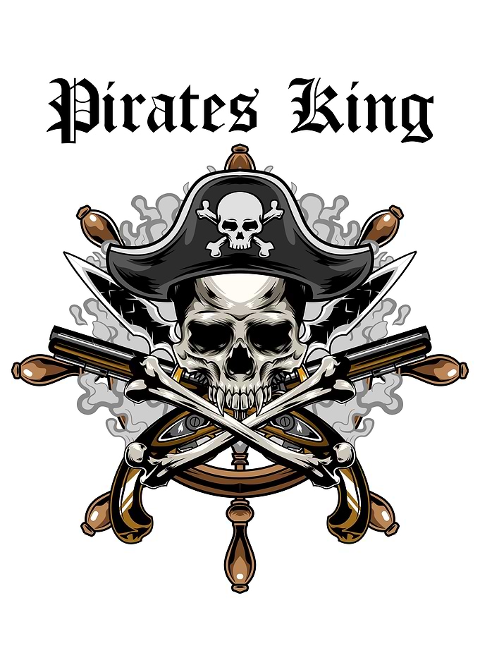 Pirates skull