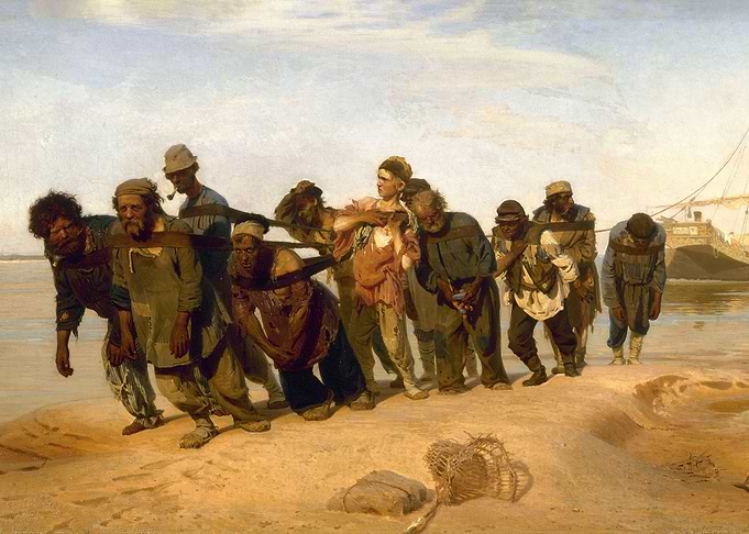 Volga Boatmen