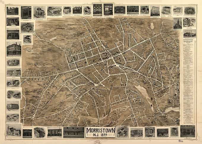 Morristown NJ 1899