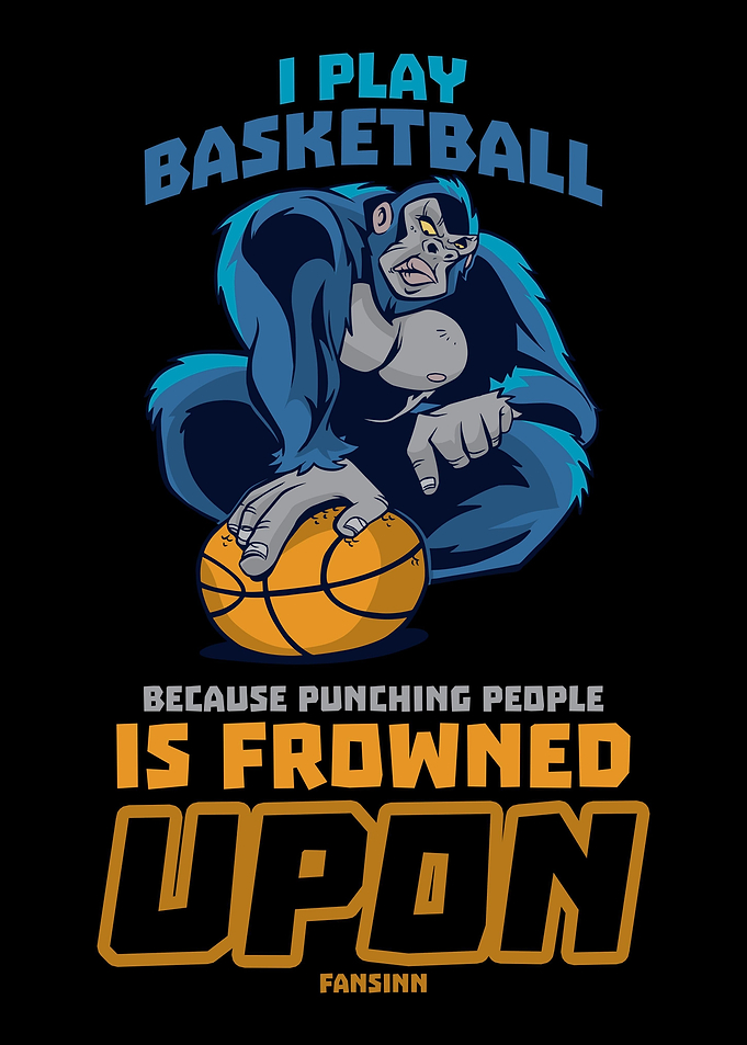 I Play Basketball Because